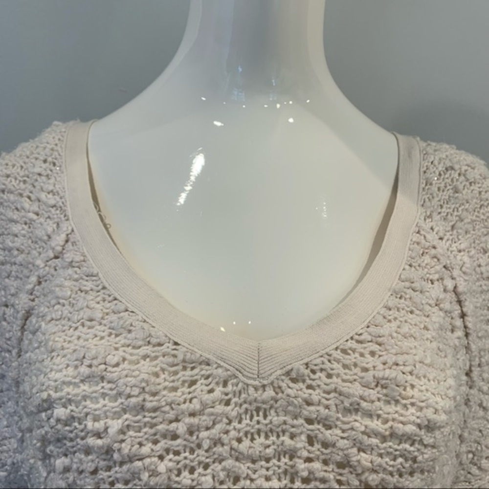 Free People Shaggy Bear Songbird Pullover Sweater - Picture 6 of 12